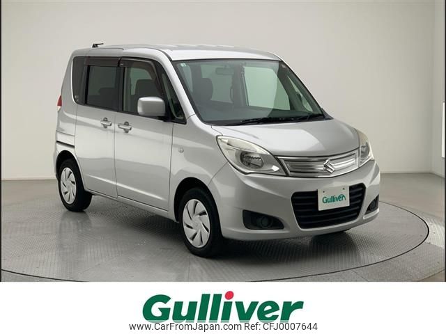 suzuki solio 2014 -SUZUKI--Solio DBA-MA15S--MA15S-258338---SUZUKI--Solio DBA-MA15S--MA15S-258338- image 1