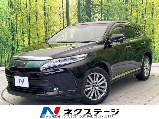 toyota harrier 2018 -TOYOTA--Harrier DBA-ZSU60W--ZSU60-0159410---TOYOTA--Harrier DBA-ZSU60W--ZSU60-0159410- image 1