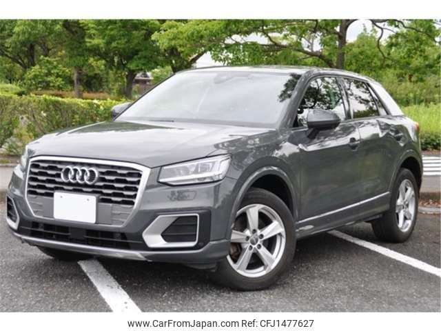 audi q2 2019 -AUDI 【名古屋 307ﾔ1973】--Audi Q2 ABA-GACZE--WAUZZZGA4KA020262---AUDI 【名古屋 307ﾔ1973】--Audi Q2 ABA-GACZE--WAUZZZGA4KA020262- image 1