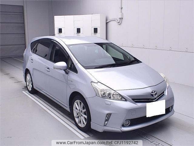 toyota prius-α 2013 -TOYOTA 【三重 330ﾂ3880】--Prius α ZVW41W-3303770---TOYOTA 【三重 330ﾂ3880】--Prius α ZVW41W-3303770- image 1