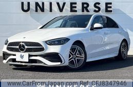 mercedes-benz c-class 2022 -MERCEDES-BENZ--Benz C Class 3CA-206004C--W1K2060042R013818---MERCEDES-BENZ--Benz C Class 3CA-206004C--W1K2060042R013818-