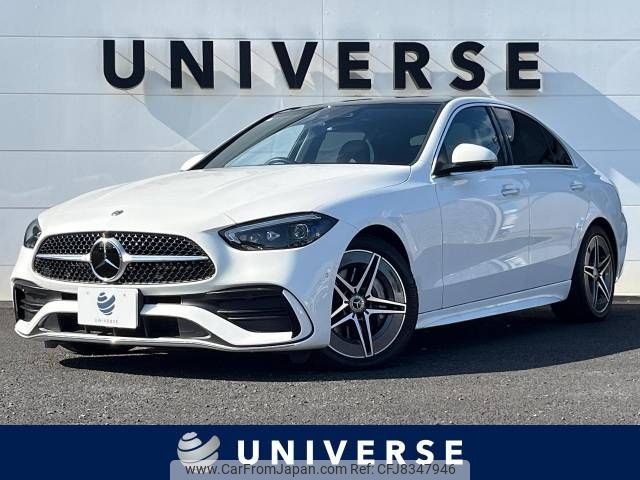 mercedes-benz c-class 2022 -MERCEDES-BENZ--Benz C Class 3CA-206004C--W1K2060042R013818---MERCEDES-BENZ--Benz C Class 3CA-206004C--W1K2060042R013818- image 1