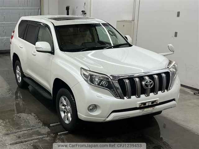 toyota land-cruiser-prado 2014 -TOYOTA--Land Cruiser Prado TRJ150W-0052189---TOYOTA--Land Cruiser Prado TRJ150W-0052189- image 1