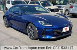 subaru brz 2023 CFJ1533117