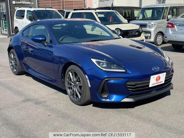 subaru brz 2023 CFJ1533117 image 1