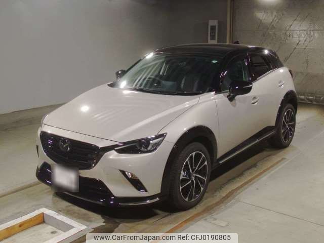 mazda cx-3 2024 -MAZDA 【滋賀 353ﾁ 30】--CX-3 5BA-DKLFY--DKLFY-841468---MAZDA 【滋賀 353ﾁ 30】--CX-3 5BA-DKLFY--DKLFY-841468- image 1