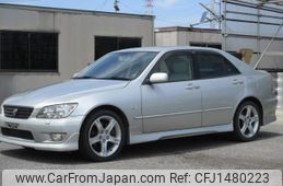 toyota altezza 2001 CFJ1480223