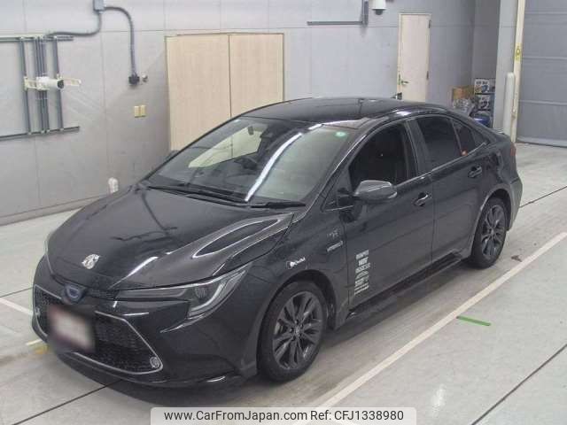 toyota corolla 2019 -TOYOTA--Corolla 6AA-ZWE211--ZWE211-6006514---TOYOTA--Corolla 6AA-ZWE211--ZWE211-6006514- image 1