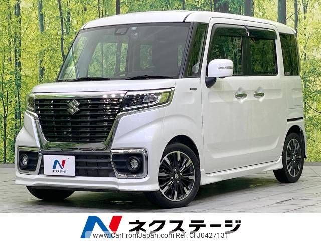 suzuki spacia 2018 -SUZUKI--Spacia DAA-MK53S--MK53S-581438---SUZUKI--Spacia DAA-MK53S--MK53S-581438- image 1