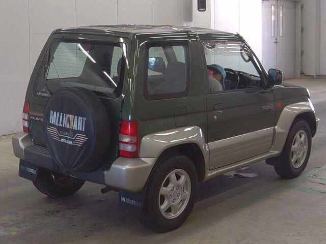 mitsubishi pajero-jr 1996 USS Tokyo HO48301463 09/18 11:30 image 2