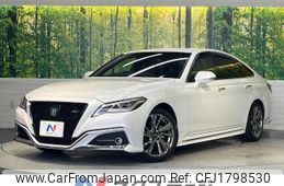 toyota crown-hybrid 2021 CFJ1798530