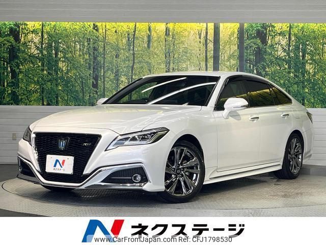 toyota crown-hybrid 2021 CFJ1798530 image 1