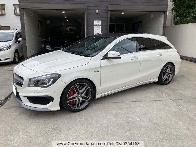 mercedes-benz amg 2016 -MERCEDES-BENZ--AMG CBA-117952--WDD1179522N311665---MERCEDES-BENZ--AMG CBA-117952--WDD1179522N311665- image 1