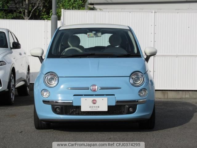 fiat 500 2015 -FIAT--Fiat 500 ABA-31209--ZFA3120000J409192---FIAT--Fiat 500 ABA-31209--ZFA3120000J409192- image 2