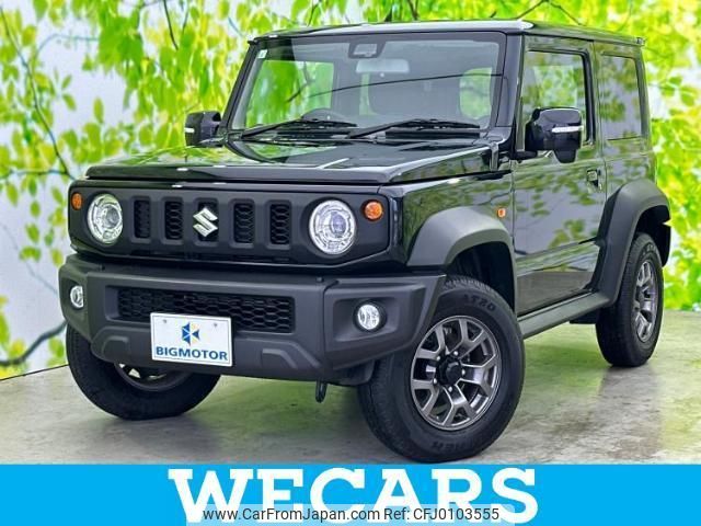 suzuki jimny-sierra 2023 quick_quick_3BA-JB74W_JB74W-190429 image 1