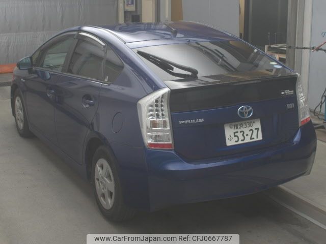 toyota prius 2011 -TOYOTA 【横浜 330ﾌ5327】--Prius ZVW30-0308806---TOYOTA 【横浜 330ﾌ5327】--Prius ZVW30-0308806- image 2