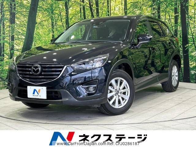 mazda cx-5 2016 -MAZDA--CX-5 DBA-KEEFW--KEEFW-205883---MAZDA--CX-5 DBA-KEEFW--KEEFW-205883- image 1