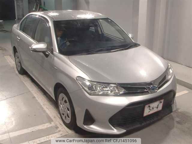 toyota corolla-axio 2019 CFJ1451096 image 1