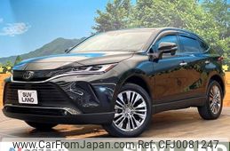 toyota harrier 2020 -TOYOTA--Harrier 6BA-MXUA80--MXUA80-0022084---TOYOTA--Harrier 6BA-MXUA80--MXUA80-0022084-