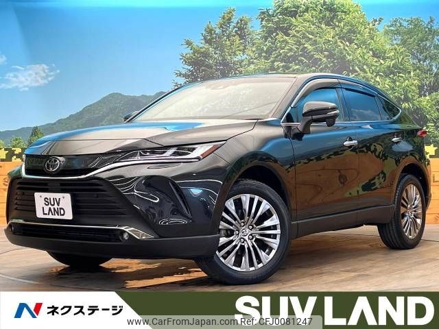 toyota harrier 2020 -TOYOTA--Harrier 6BA-MXUA80--MXUA80-0022084---TOYOTA--Harrier 6BA-MXUA80--MXUA80-0022084- image 1