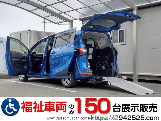 toyota sienta 2019 -TOYOTA--Sienta DBA-NSP172G--NSP172-7010104---TOYOTA--Sienta DBA-NSP172G--NSP172-7010104- image 1