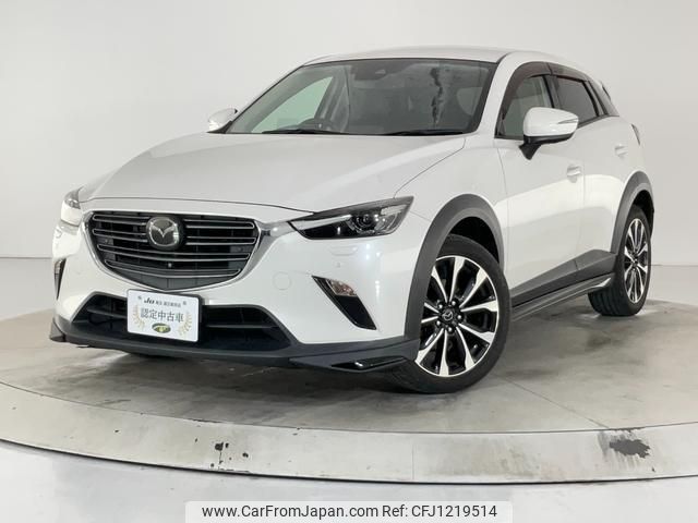 mazda cx-3 2019 quick_quick_DK8AW_DK8AW-102129 image 2