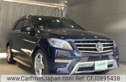 mercedes-benz ml-class 2013 -MERCEDES-BENZ--Benz ML RBA-166057--WDC1660572A274200---MERCEDES-BENZ--Benz ML RBA-166057--WDC1660572A274200-