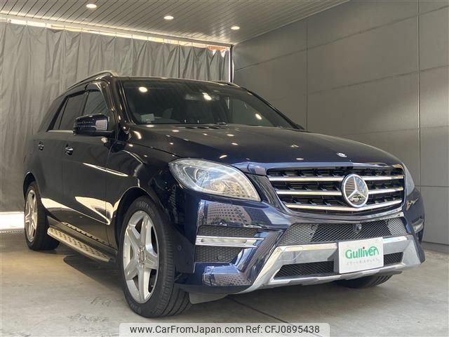 mercedes-benz ml-class 2013 -MERCEDES-BENZ--Benz ML RBA-166057--WDC1660572A274200---MERCEDES-BENZ--Benz ML RBA-166057--WDC1660572A274200- image 1