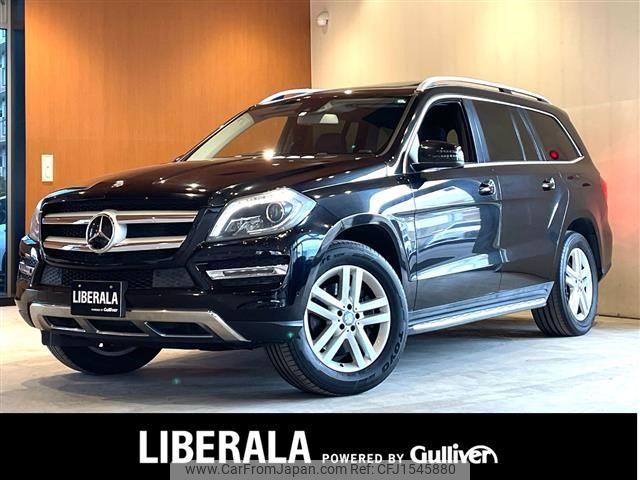 mercedes-benz gl-class 2016 CFJ1545880 image 1