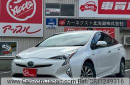 toyota prius 2018 -TOYOTA--Prius ZVW55--8066544---TOYOTA--Prius ZVW55--8066544-