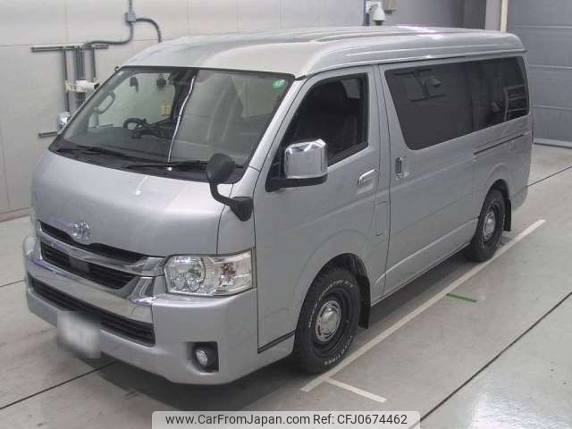 toyota hiace-van 2020 -TOYOTA 【豊田 130ｾ 250】--Hiace Van QDF-GDH211K--GDH211-1004410---TOYOTA 【豊田 130ｾ 250】--Hiace Van QDF-GDH211K--GDH211-1004410- image 1