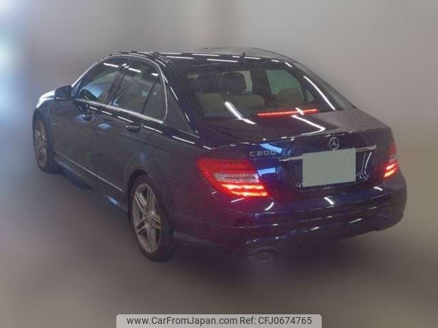 mercedes-benz c-class 2012 -MERCEDES-BENZ--Benz C Class DBA-204048--WDD2040482A729533---MERCEDES-BENZ--Benz C Class DBA-204048--WDD2040482A729533- image 2