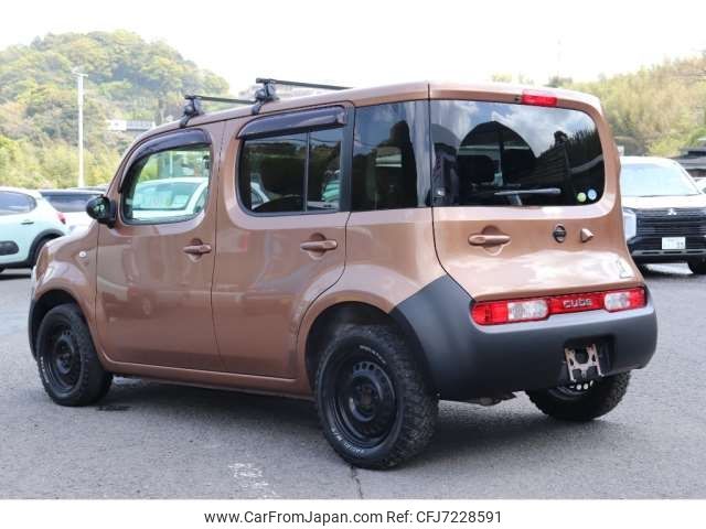 nissan cube 2012 -NISSAN--Cube DBA-Z12--Z12-195100---NISSAN--Cube DBA-Z12--Z12-195100- image 2