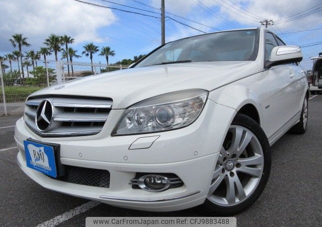 mercedes-benz c-class 2009 REALMOTOR_Y2024060032F-21 image 1