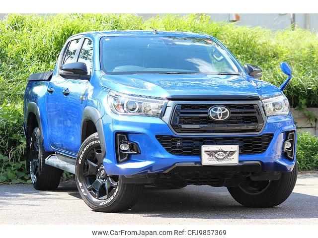 toyota hilux 2019 GOO_NET_EXCHANGE_0207870A30240604W001 image 2