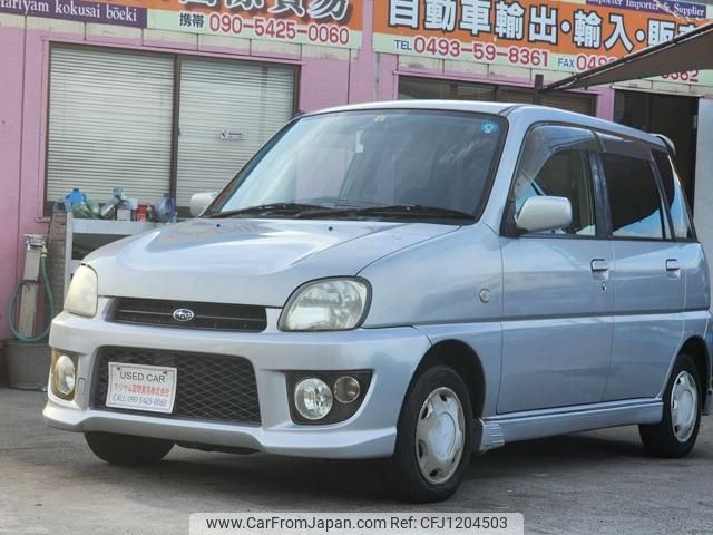 subaru pleo-nesta 2003 quick_quick_TA-RA1_RA1-330011 image 1
