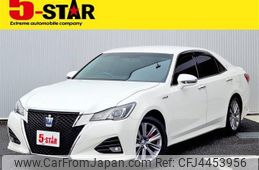 toyota crown 2015 -TOYOTA--Crown DAA-AWS210--AWS210-6098375---TOYOTA--Crown DAA-AWS210--AWS210-6098375-
