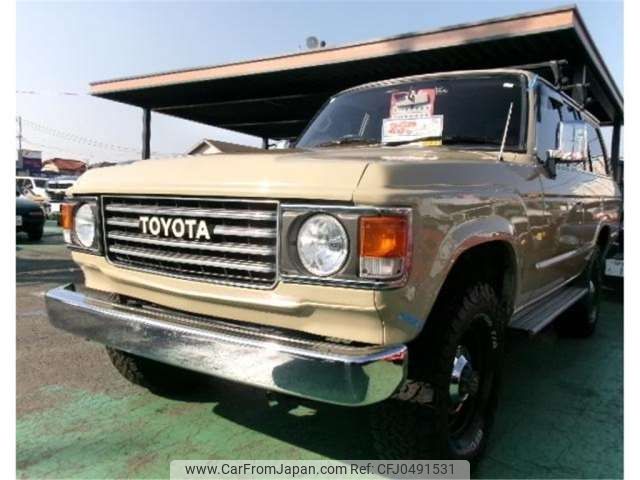 toyota land-cruiser 1988 -TOYOTA--Land Cruiser HJ61V--HJ61-010036---TOYOTA--Land Cruiser HJ61V--HJ61-010036- image 1