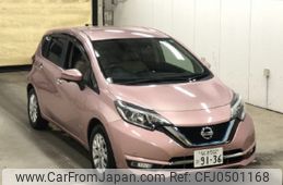 nissan note 2017 -NISSAN 【なにわ 502ひ9136】--Note HE12-070454---NISSAN 【なにわ 502ひ9136】--Note HE12-070454-