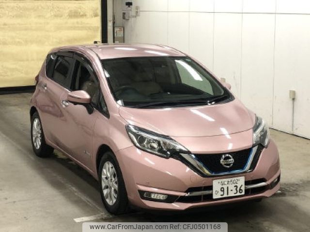 nissan note 2017 -NISSAN 【なにわ 502ひ9136】--Note HE12-070454---NISSAN 【なにわ 502ひ9136】--Note HE12-070454- image 1