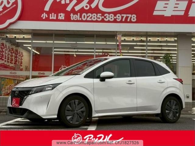nissan note 2023 CFJ1827526 image 1