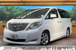 toyota alphard 2009 -TOYOTA--Alphard DBA-ANH20W--ANH20-8062249---TOYOTA--Alphard DBA-ANH20W--ANH20-8062249-