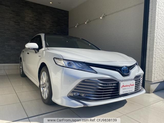 toyota camry 2020 quick_quick_AXVH70_1061736 image 2