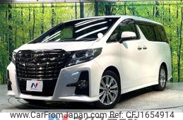 toyota alphard 2017 CFJ1654914