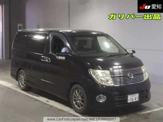 nissan elgrand 2009 -NISSAN 【滋賀 301ﾈ3641】--Elgrand ME51--190477---NISSAN 【滋賀 301ﾈ3641】--Elgrand ME51--190477- image 1