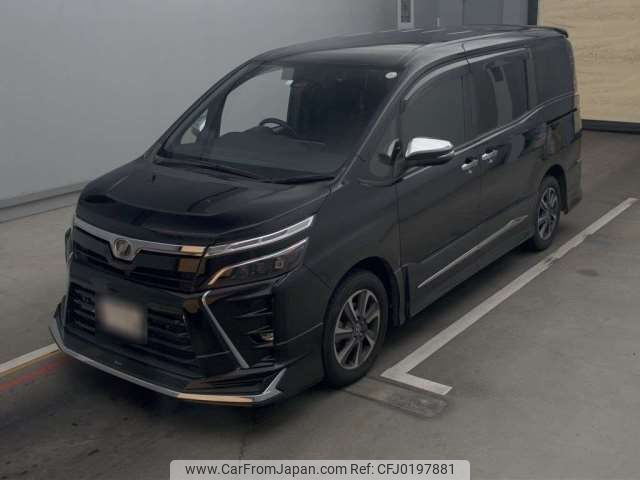 toyota voxy 2020 -TOYOTA 【福山 354ｻ 18】--Voxy DBA-ZRR80W--ZRR80-0589597---TOYOTA 【福山 354ｻ 18】--Voxy DBA-ZRR80W--ZRR80-0589597- image 1