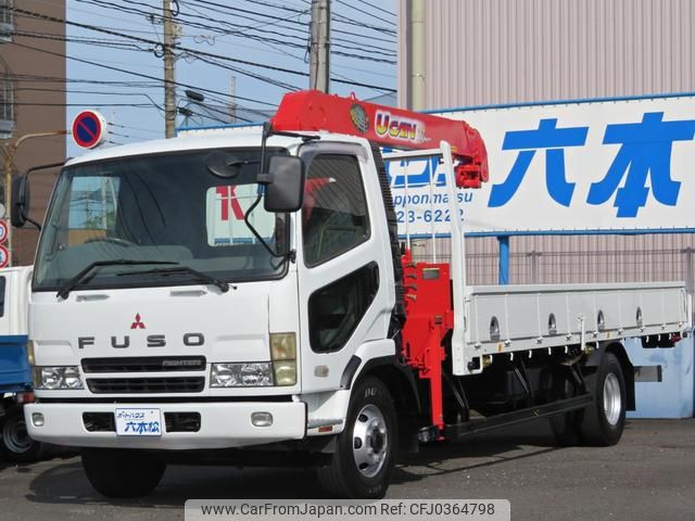 mitsubishi-fuso fighter 2004 GOO_NET_EXCHANGE_0802558A30241024W001 image 1