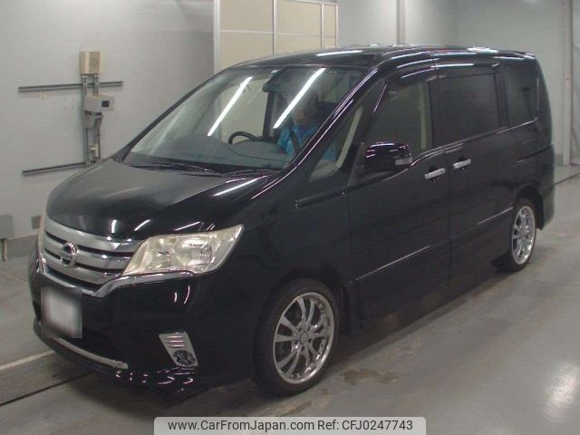 nissan serena 2012 -NISSAN 【長岡 331て1106】--Serena FNC26-010559---NISSAN 【長岡 331て1106】--Serena FNC26-010559- image 1