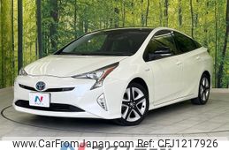 toyota prius 2018 -TOYOTA--Prius DAA-ZVW50--ZVW50-8087033---TOYOTA--Prius DAA-ZVW50--ZVW50-8087033-