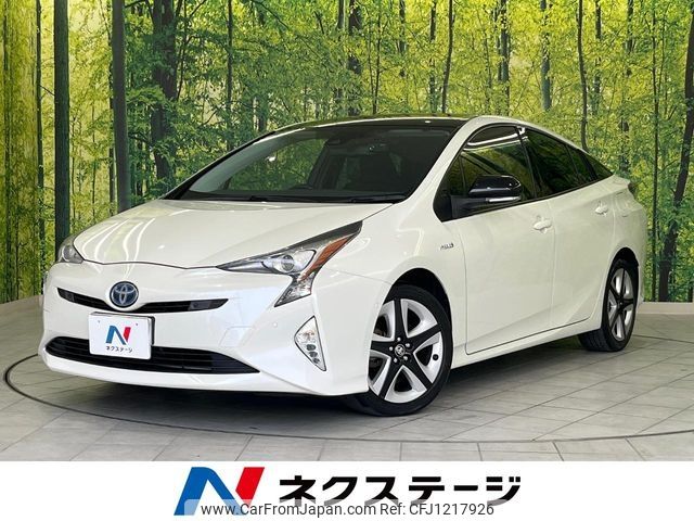 toyota prius 2018 -TOYOTA--Prius DAA-ZVW50--ZVW50-8087033---TOYOTA--Prius DAA-ZVW50--ZVW50-8087033- image 1